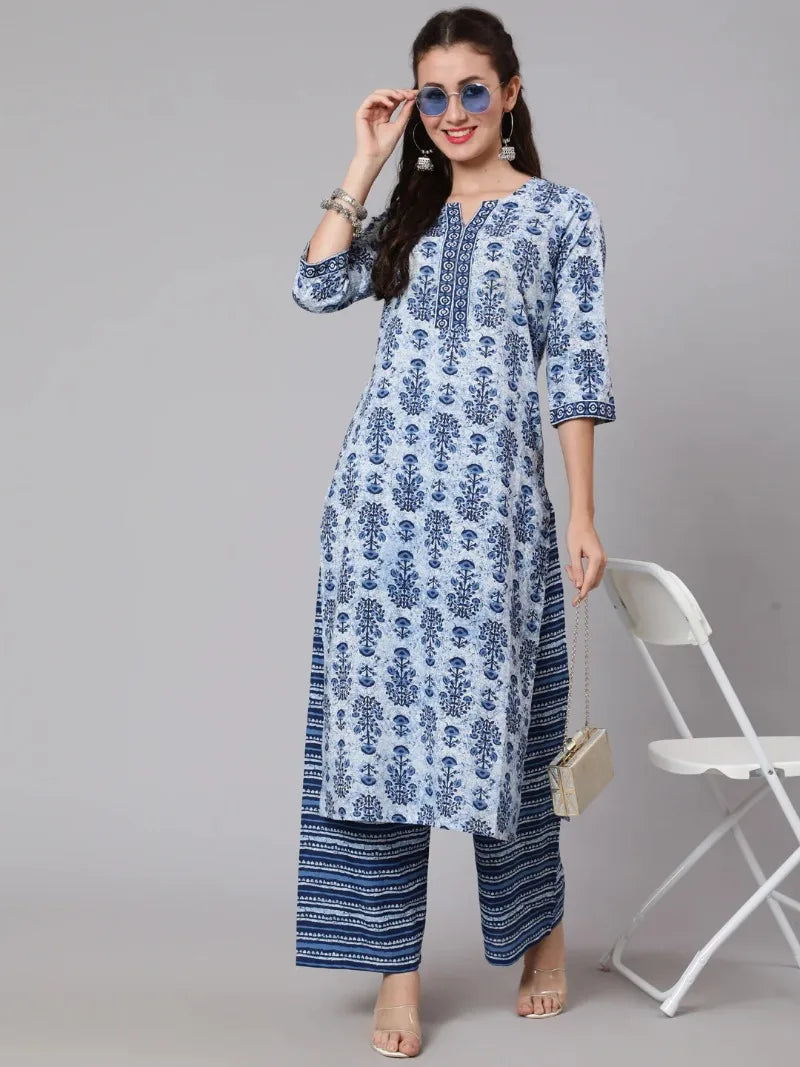Ethnic Style 2 PCS Women's Suits