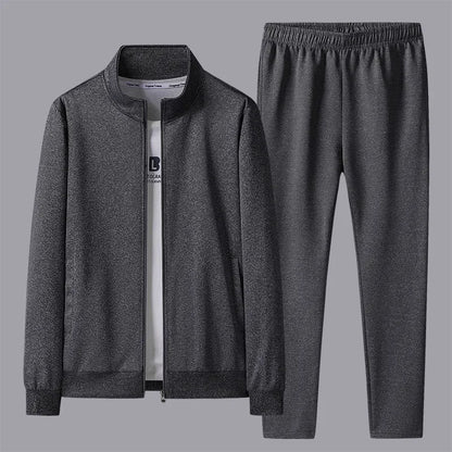 Men’s Casual Zipper Tracksuit