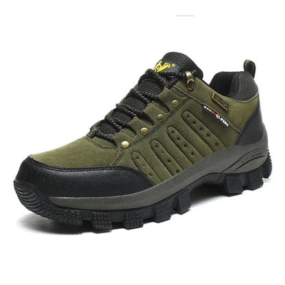 Waterproof Outdoor Leather Sneakers
