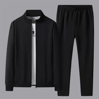 Men’s Casual Zipper Tracksuit