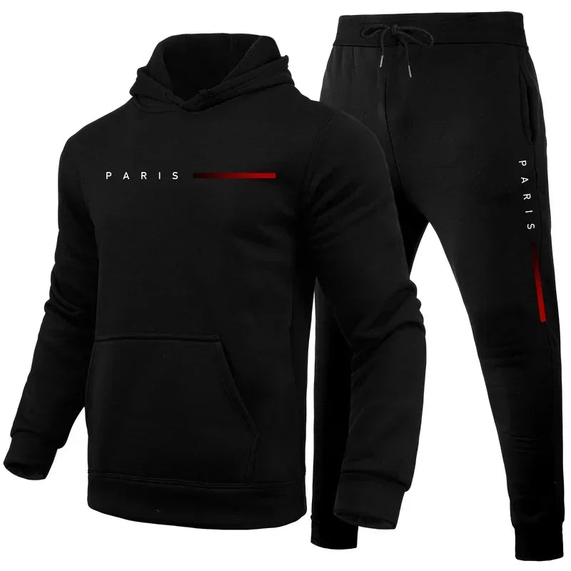 Men's Single Hooded Tracksuit