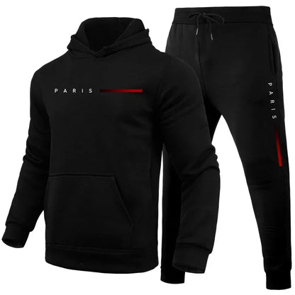 Men's Single Hooded Tracksuit