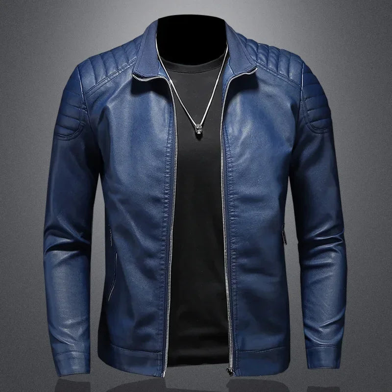 Men Leather Jacket