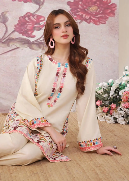 Traditional Women's Cotton Suit Ethnic Wear