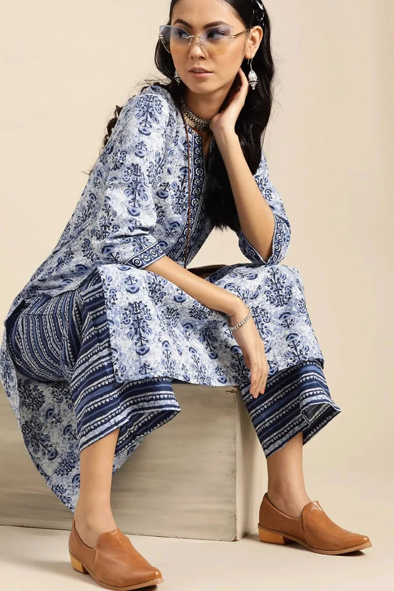 Ethnic Style 2 PCS Women's Suits