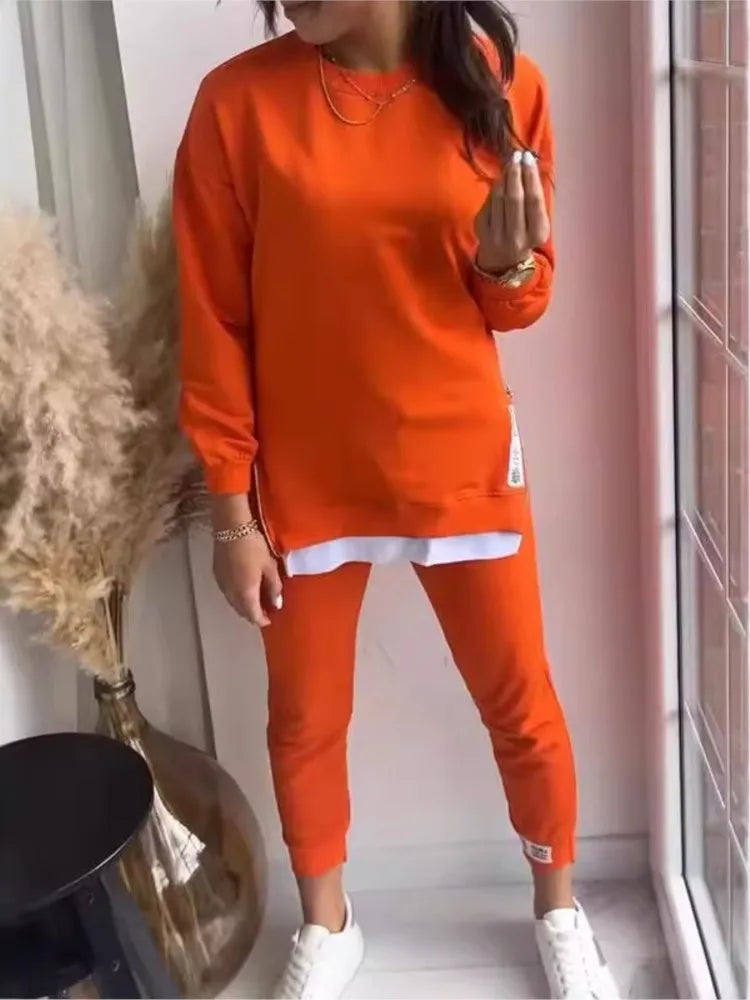 Autumn Winter Casual TrakSuit