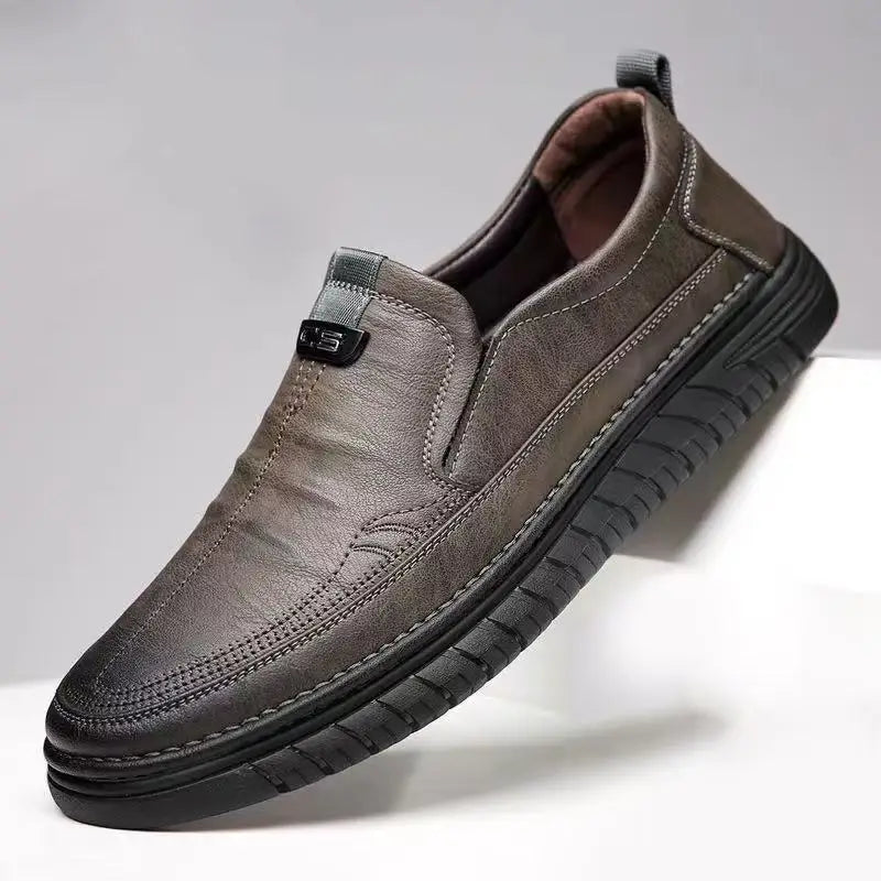 Anti-Slip Casual Leather Shoes