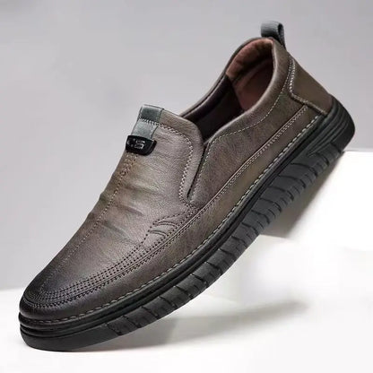 Anti-Slip Casual Leather Shoes