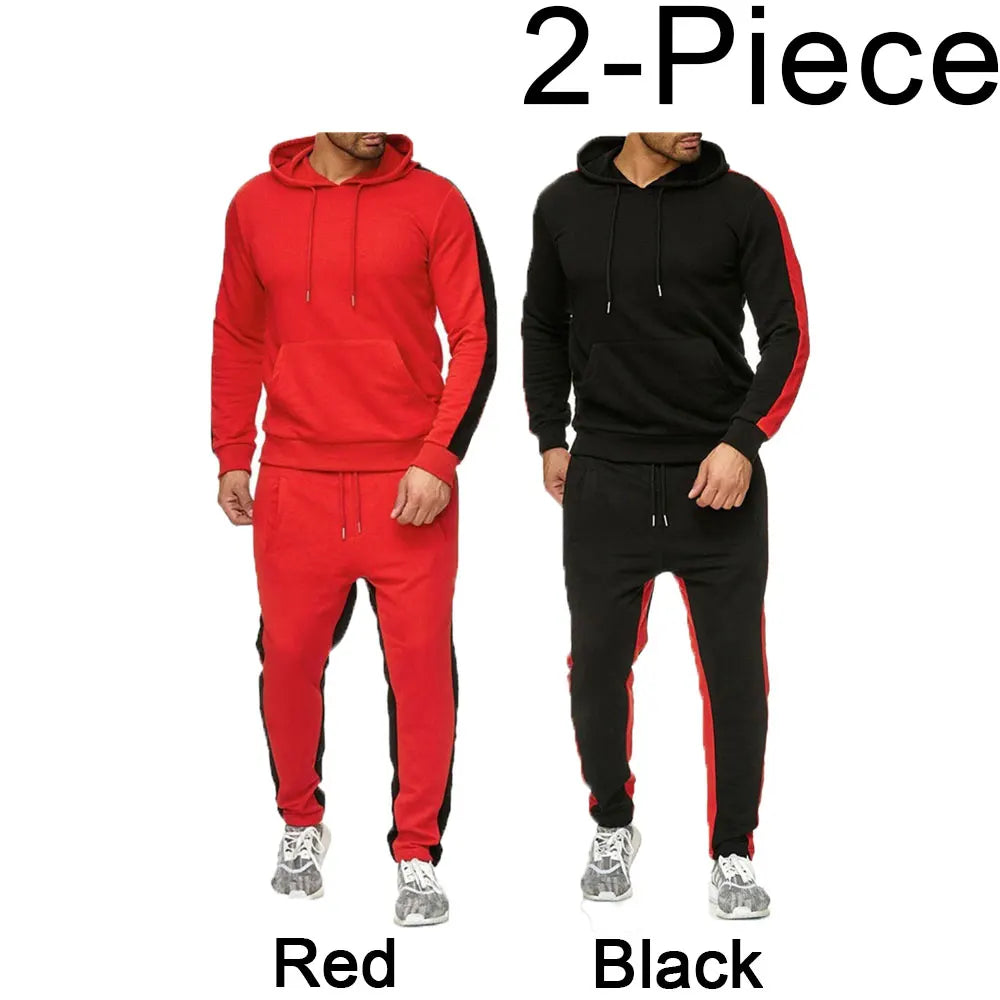 Men's Winter Long SleeveTracksuit