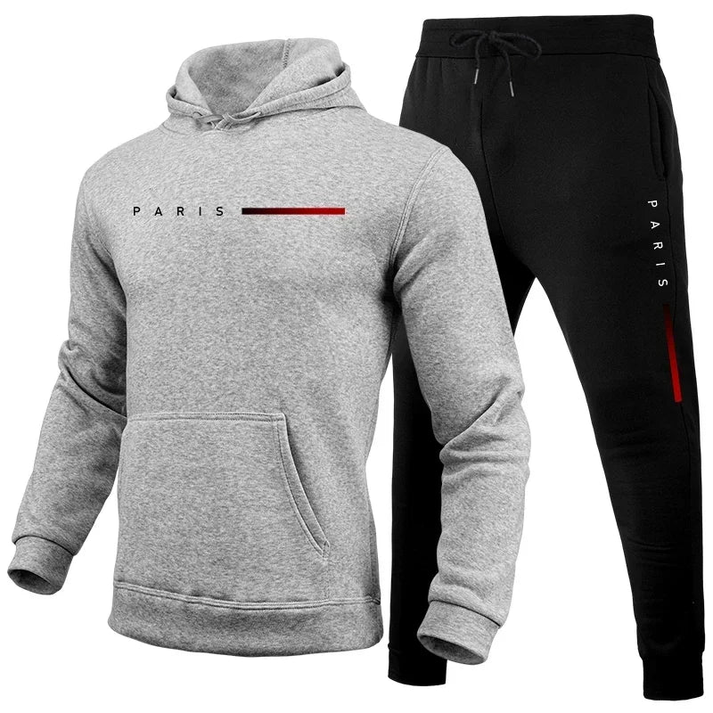 Men's Single Hooded Tracksuit
