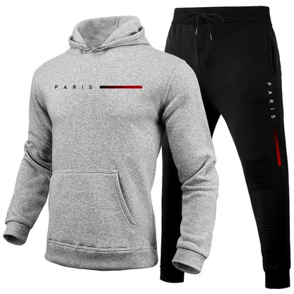 Men's Single Hooded Tracksuit