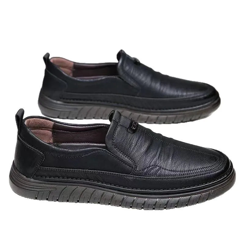 Anti-Slip Casual Leather Shoes