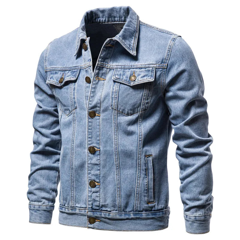 Men Denim Jackets