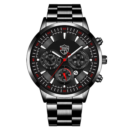 Man Business Casual Quartz Watch