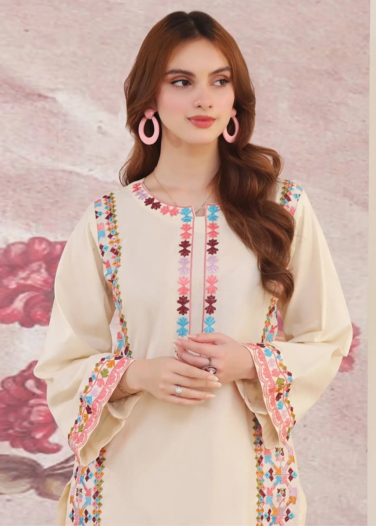 Traditional Women's Cotton Suit Ethnic Wear