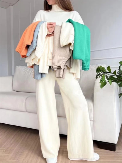 Autumn Winter 2 Pieces Women Tracksuit