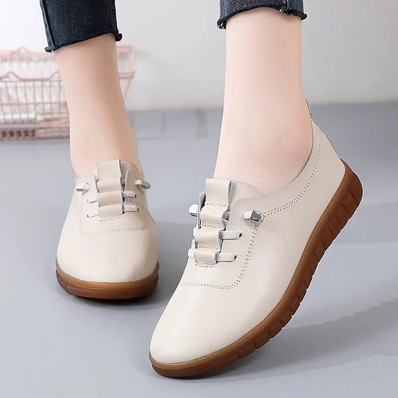 Women’s Casual Leather Sneakers
