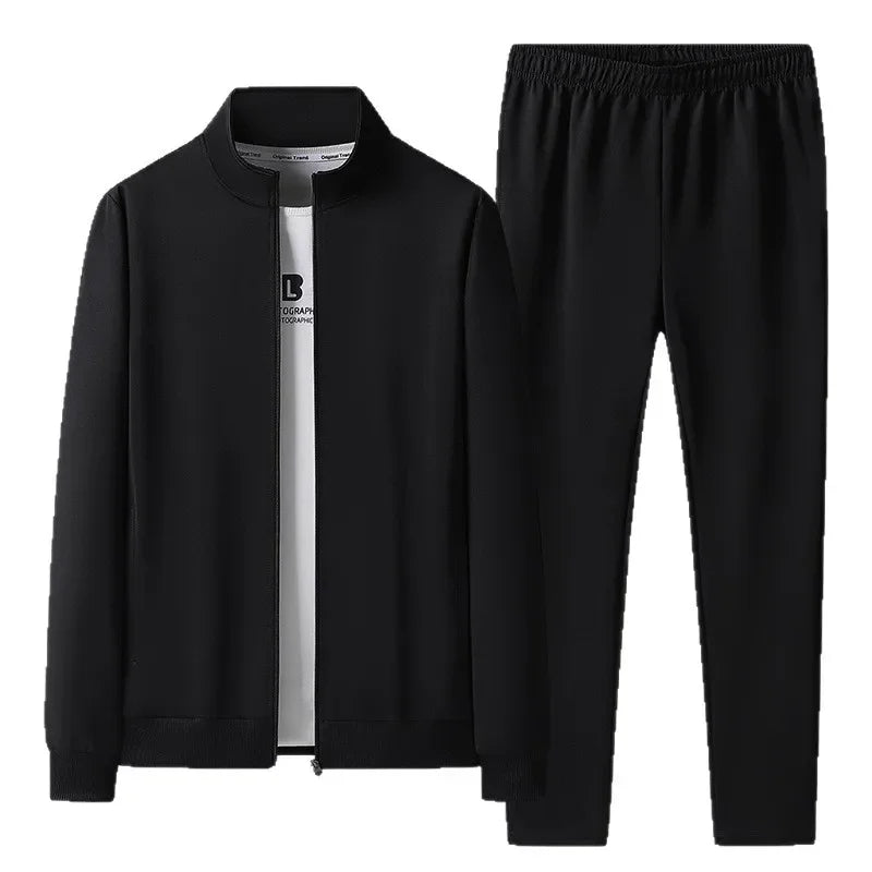 Men’s Casual Zipper Tracksuit