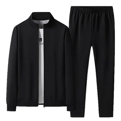 Men’s Casual Zipper Tracksuit