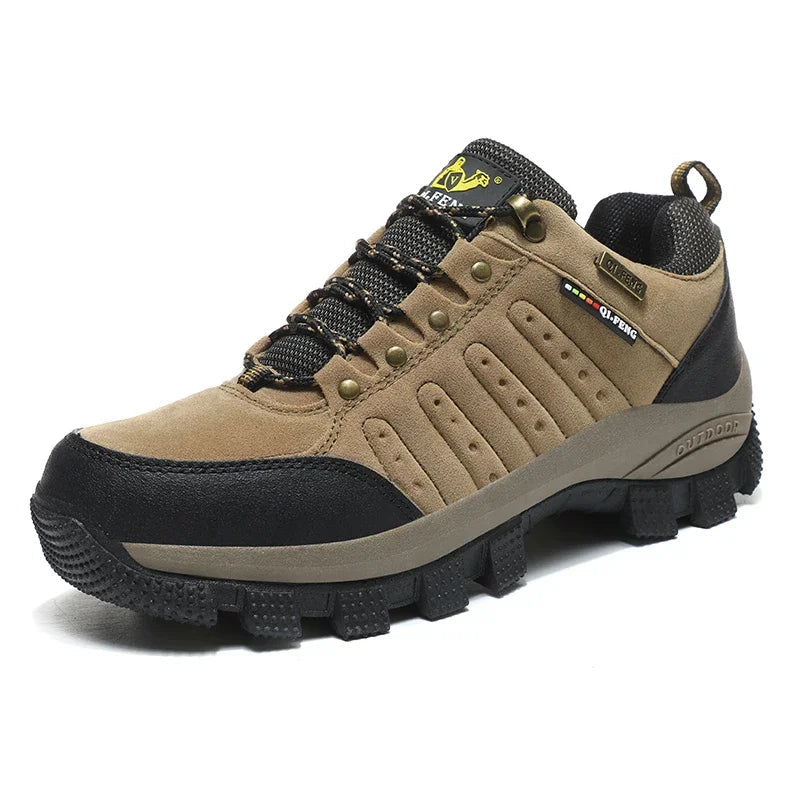 Waterproof Outdoor Leather Sneakers