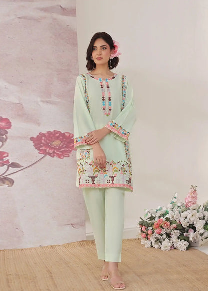 Traditional Women's Cotton Suit Ethnic Wear