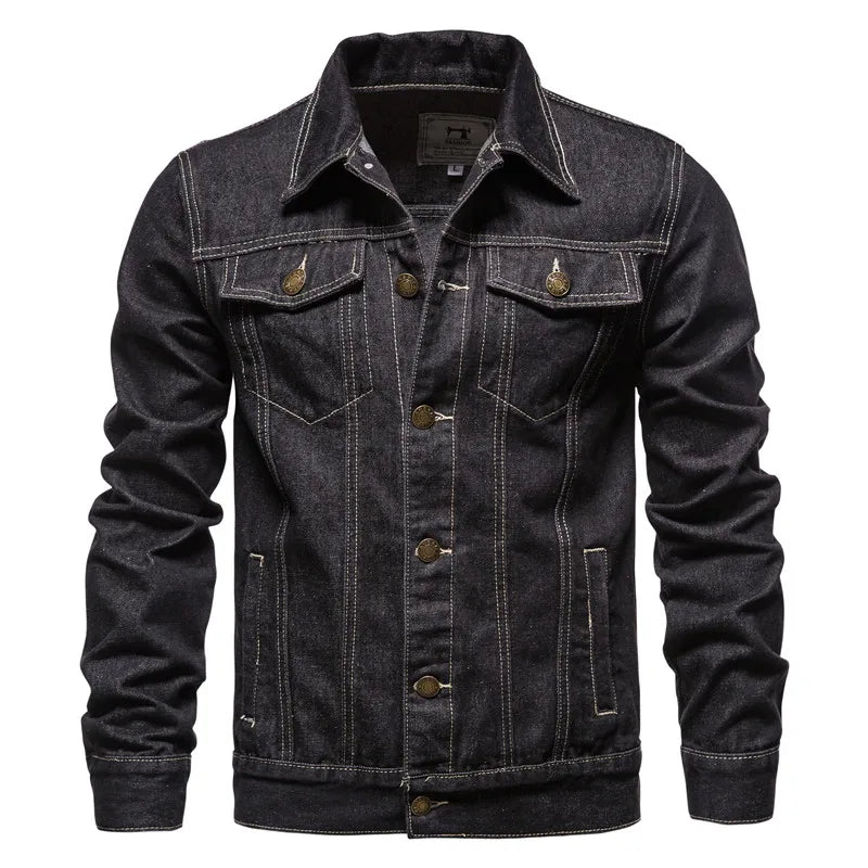 Men Denim Jackets
