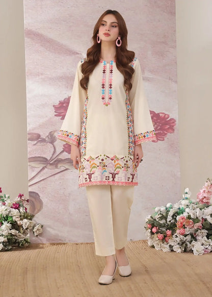 Traditional Women's Cotton Suit Ethnic Wear