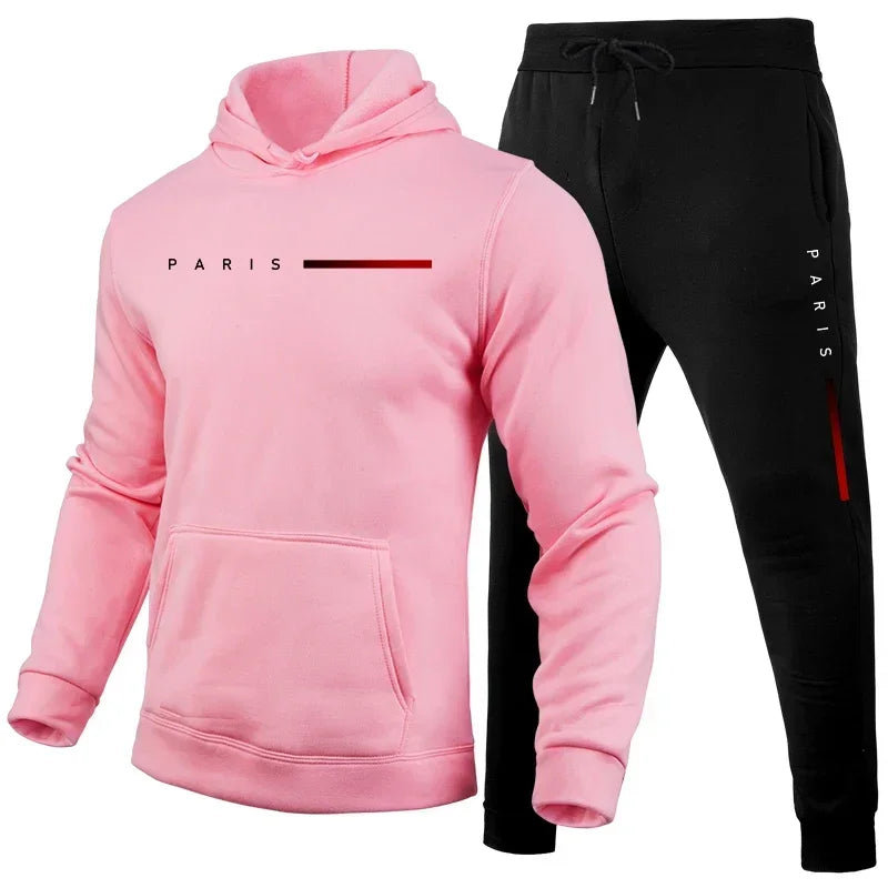 Men's Single Hooded Tracksuit