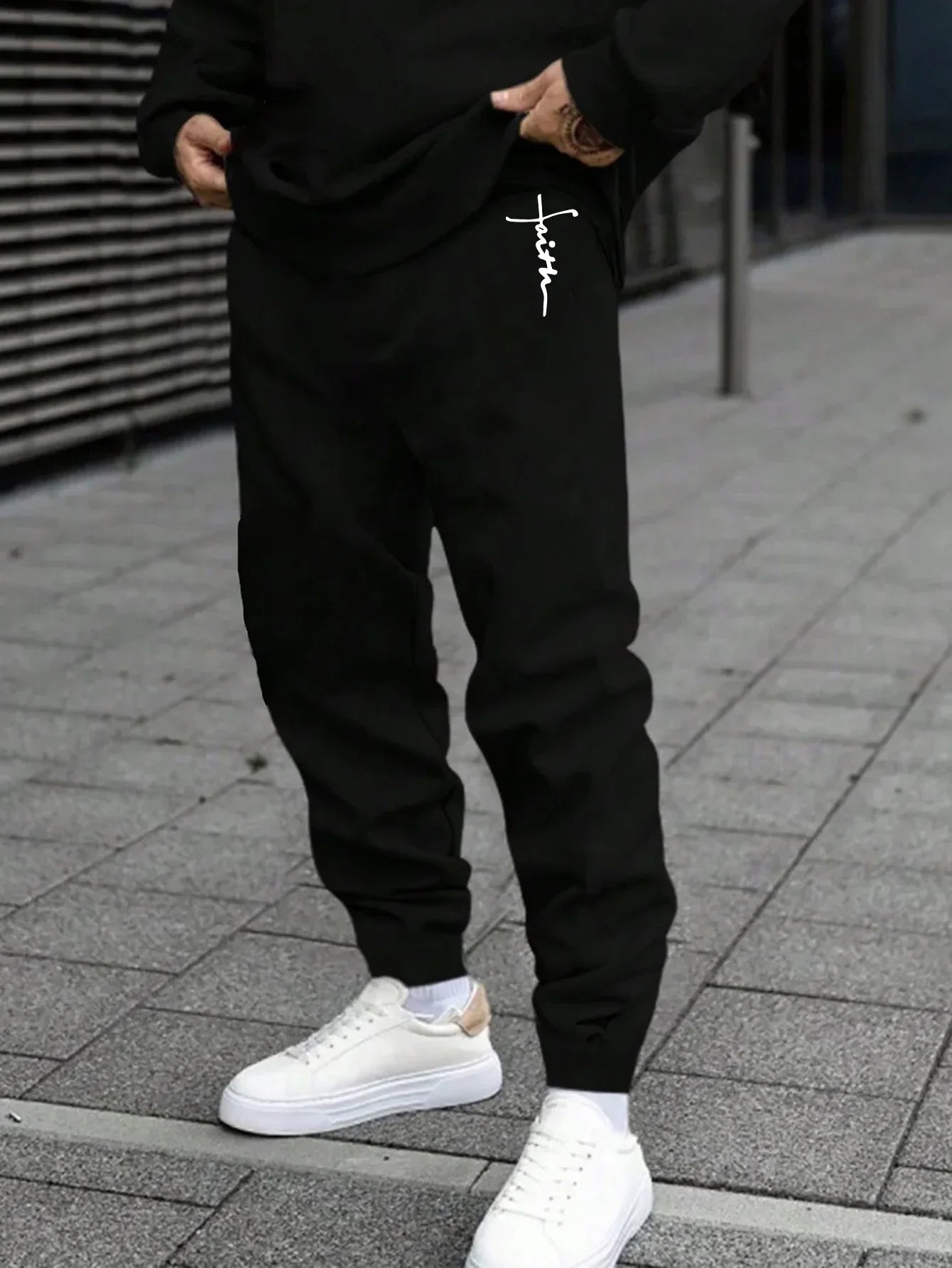 Casual Autumn Winter Men's Tracksuit