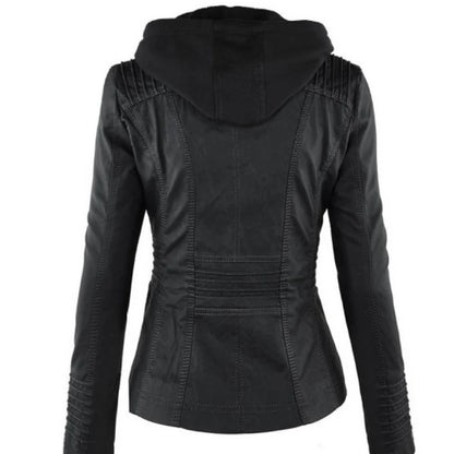 Women’s Faux Leather Jacket
