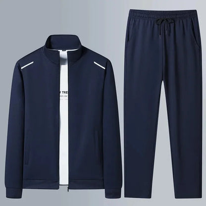 Men’s Casual Zipper Tracksuit