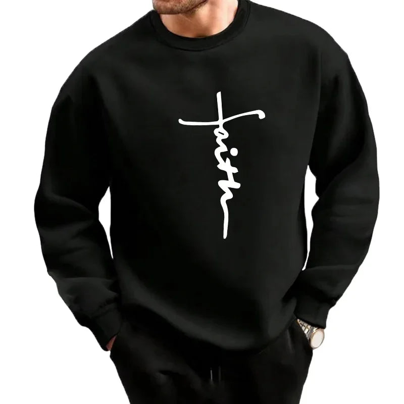 Casual Autumn Winter Men's Tracksuit