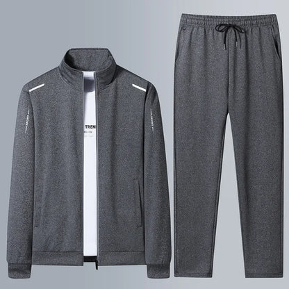 Men’s Casual Zipper Tracksuit