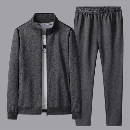 Men’s Casual Zipper Tracksuit