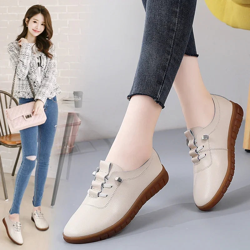Women’s Casual Leather Sneakers