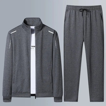 Men’s Casual Zipper Tracksuit