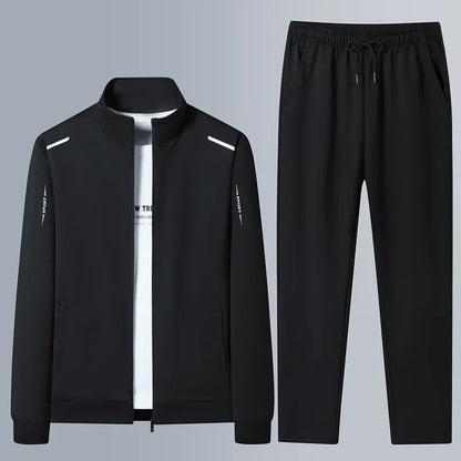 Men’s Casual Zipper Tracksuit