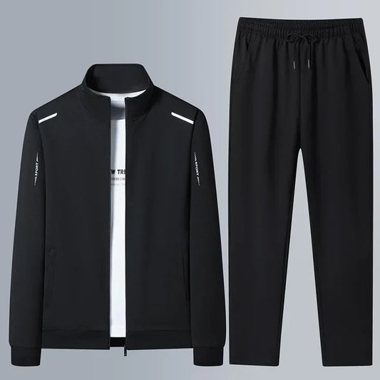 Men’s Casual Zipper Tracksuit