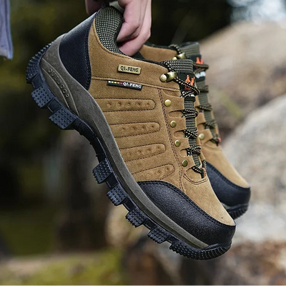 Waterproof Outdoor Leather Sneakers