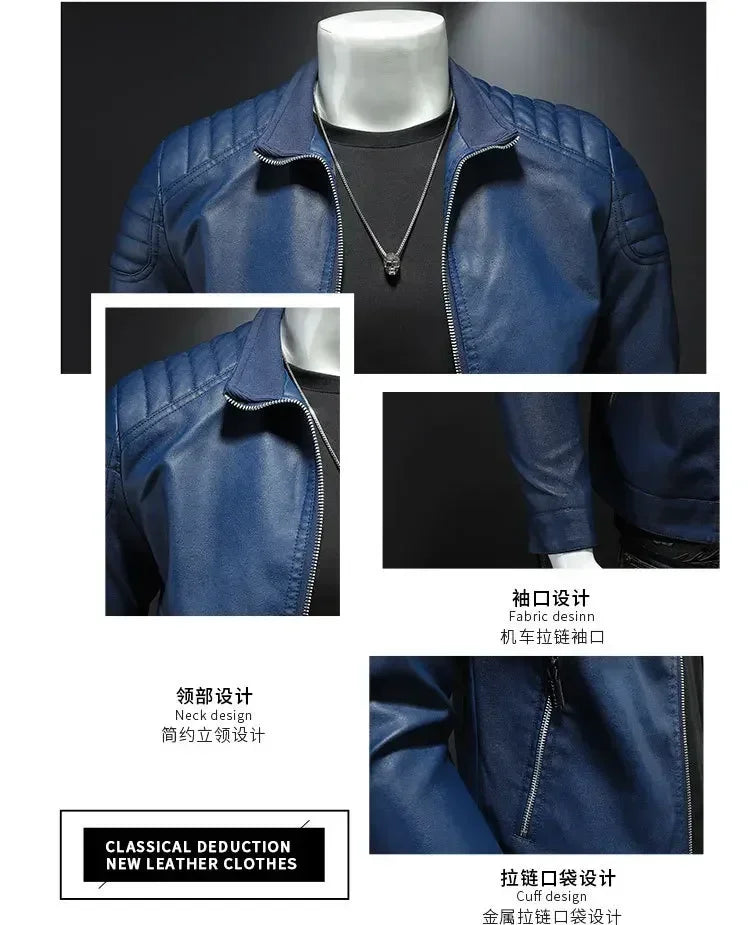 Men Leather Jacket